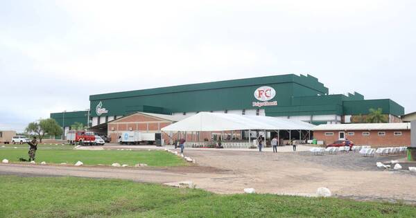 La Nación / FrigoChorti reabrió las puertas de su planta industrial en el Chaco