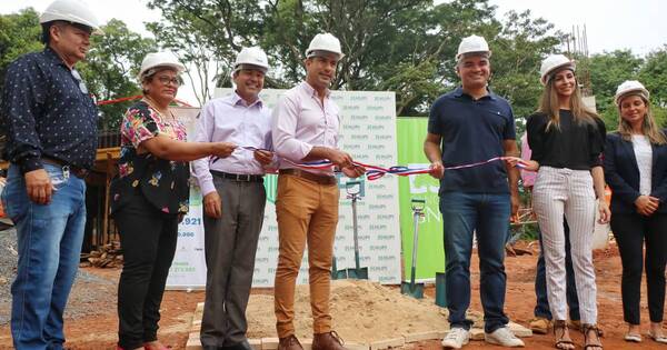 La Nación / Inician obras de futuro residencial Santa Rosa