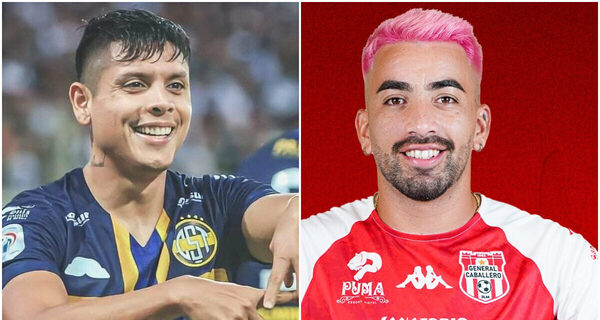 Versus / General Caballero y Trinidense chocan por primera vez en la máxima categoría