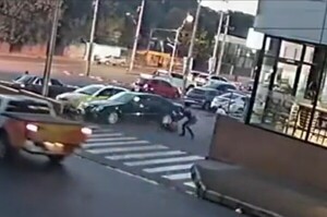 Acribillaron a jefe del PCC, alias "Ryguasu", en el estacionamiento de un supermercado de Asunción - Megacadena — Últimas Noticias de Paraguay