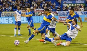 Boca suma buen triunfo ante Vélez y se acerca a la cima en la Liga argentina - Fútbol - ABC Color