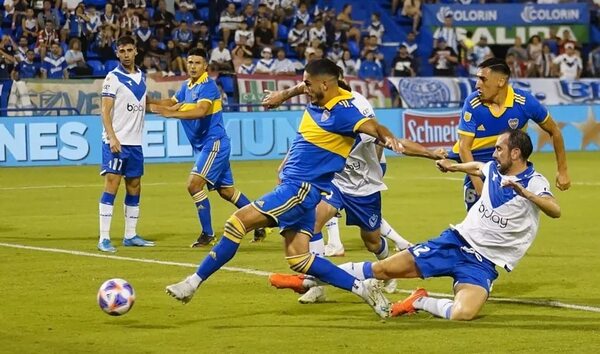 Boca suma buen triunfo ante Vélez y se acerca a la cima en la Liga argentina - Fútbol - ABC Color