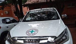 Roban camioneta de Salud estacionada en el predio del Hospital Regional