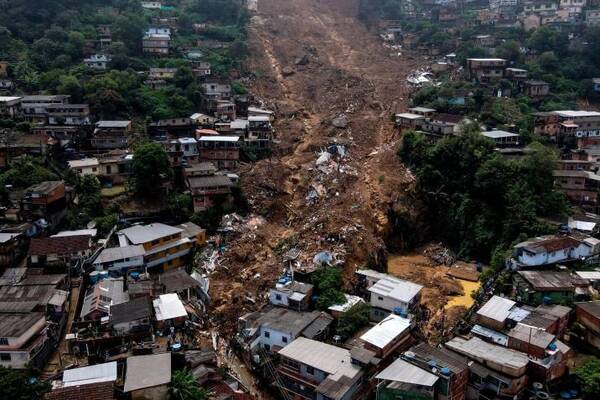 Brasil: Sube a 59 cifra de muertos por las lluvias en Sao Paulo - ADN Digital