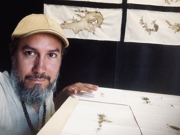 Diario HOY | Marcos Benítez presenta la muestra “Pohã Ñana”