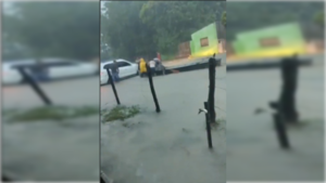 Vallemí bajo agua: "estamos inundados, no sabemos qué hacer"