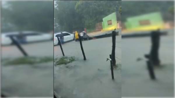 Vallemí bajo agua: "estamos inundados, no sabemos qué hacer"