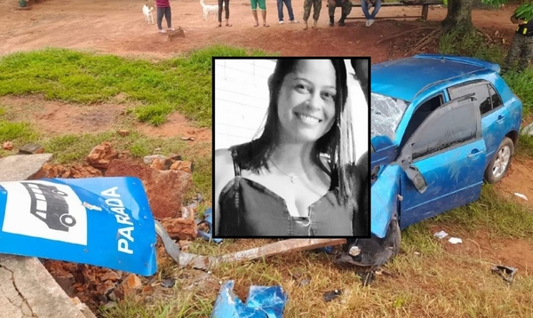 Joven madre muere en brutal accidente de tránsito en Juan Manuel Frutos - Noticiero Paraguay