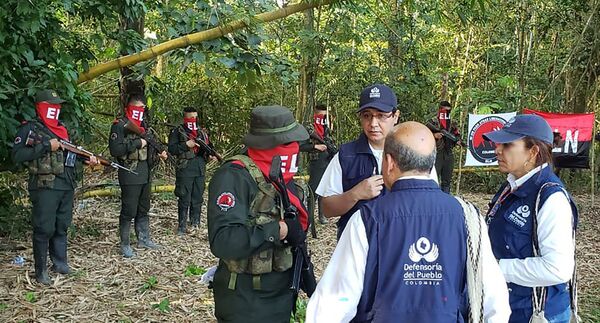 Colombia: Saludan avances en mesa de diálogo de paz entre Gobierno y ELN - ADN Digital