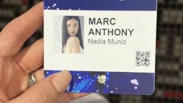 Nadia Ferreira cambió su apellido luego de casarse con Marc Anthony