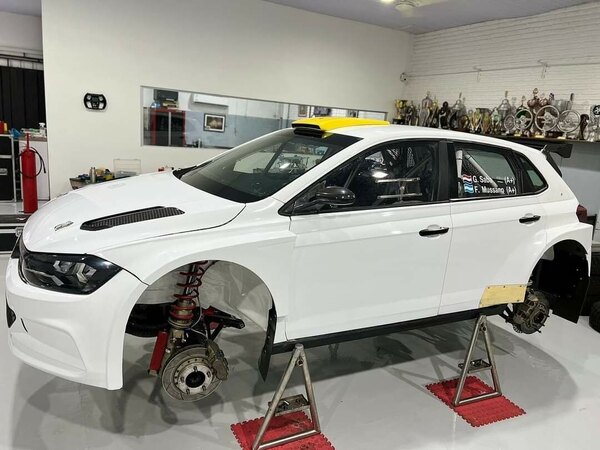 Versus / El Polo R5 de Saba listo para ir por todo en 2023
