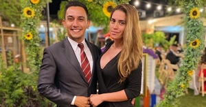 Mariano López defiende a su pareja luego de que fuera atacada en redes
