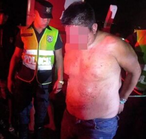 Reducen a golpes a supuesto miembro del PCC que causaba zozobra en vecindario  - ABC en el Este - ABC Color
