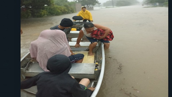 Pobladores de San Lázaro en emergencia por inundación de viviendas - Noticias Paraguay