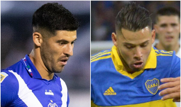 Versus / En duelo de paraguayos, Boca derrotó a Vélez y se acerca a la cima del fútbol argentino