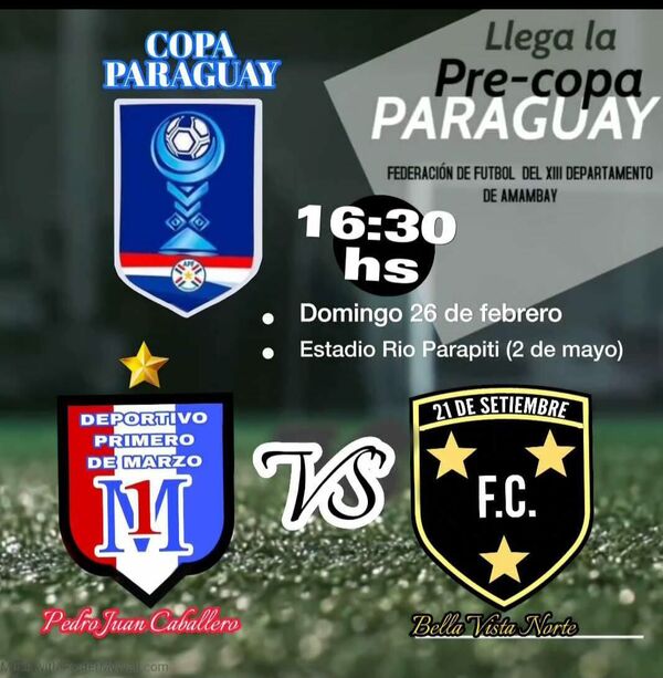 Deportivo Primero de Marzo debuta en la Pre Copa Paraguay 2023 - Radio Imperio