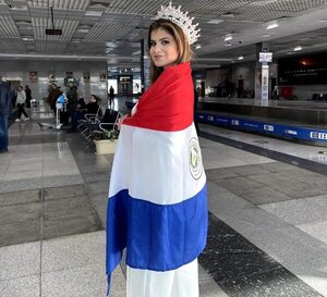 Evelyn Andrade ya está en Egipto representando a Paraguay en el Miss Eco International - Gente - ABC Color