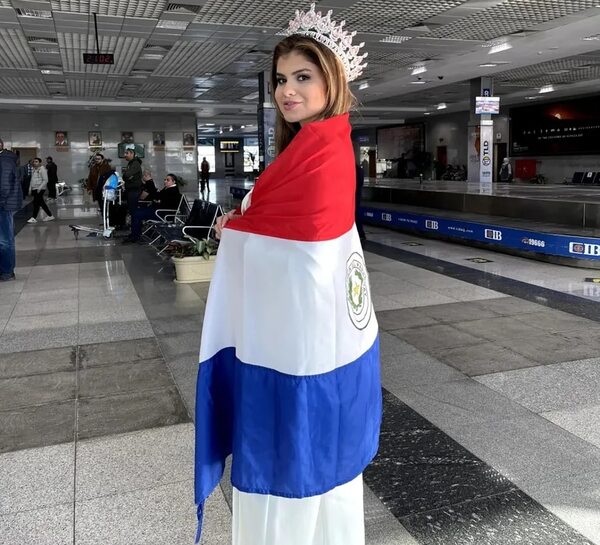 Evelyn Andrade ya está en Egipto representando a Paraguay en el Miss Eco International - Gente - ABC Color