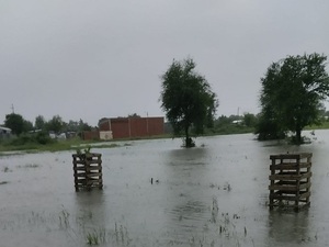Vallemí queda bajo agua luego de últimas lluvias - La Tribuna