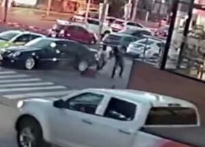 Sicariato: matan al narco Ryguasu en estacionamiento de supermercado de Asunción