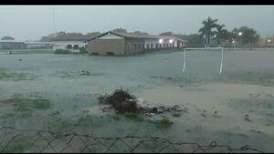 Lluvias dejan a pobladores bajo agua en Concepción y Alto Paraguay 