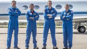 Todo listo para el despegue de una nueva misión de la NASA a la EEI