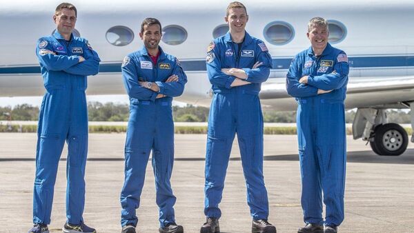 Todo listo para el despegue de una nueva misión de la NASA a la EEI