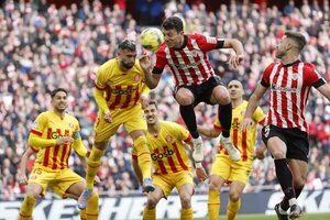 El Girona hace historia marcando y ganando por primera vez en San Mamés - Fútbol Internacional - ABC Color