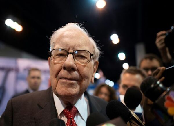 La firma de Warren Buffett pierde US$ 22.819 millones en 2022