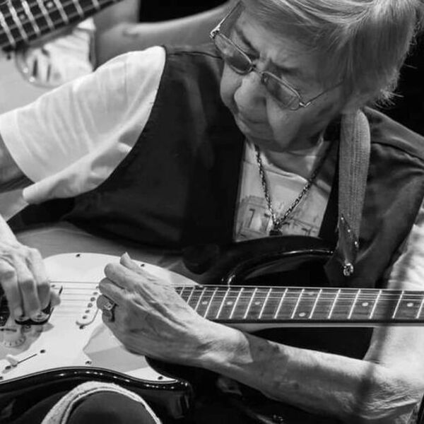 Legendaria rockera paraguaya fallece a los 81 años