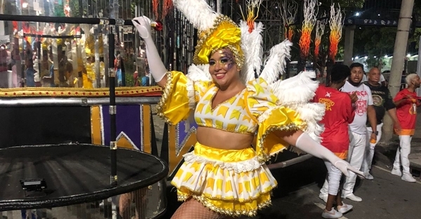 Paraguay presente en el carnaval de Río, uno de los más importantes del mundo