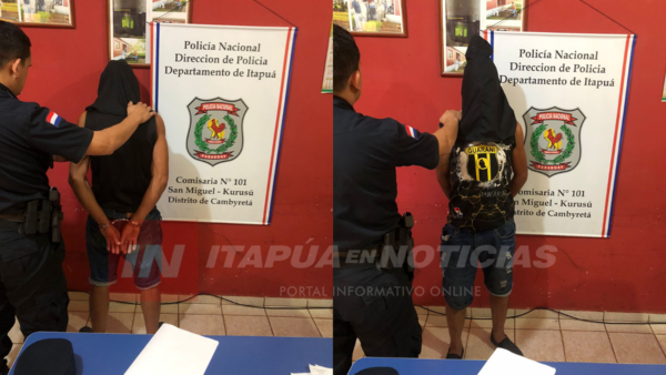 DETUVIERON A PRESUNTO AUTOR DEL ASESINATO EN CAMBYRETÁ  - Itapúa Noticias