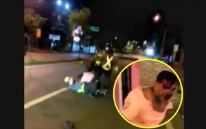 [VIDEO] Bestial golpiza que involucró a “zorros”: un prójimo quedó con la cabeza reventada