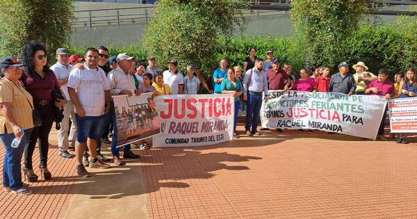 La Nación / Caso Raquel: confirman a Tribunal y hay nueva fecha para juicio contra médicas