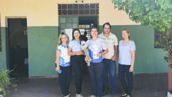 Profe jubilada: "Me gané el respeto de mis exalumnos"