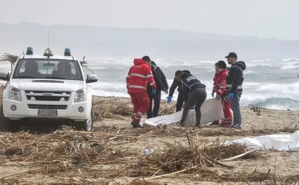 Diario HOY | Unos 60 migrantes mueren en naufragio cerca de la costa de Italia