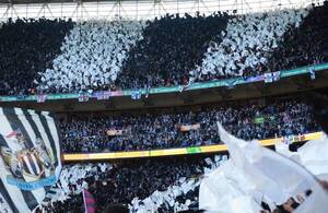[VIDEO] La hinchada del Newcastle ovacionó a su equipo pese a la derrota
