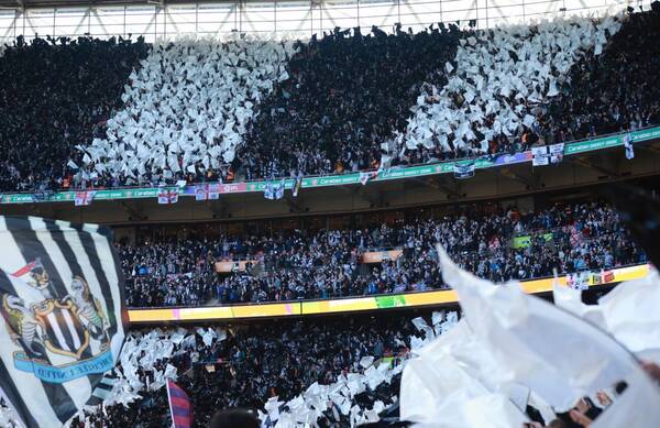 [VIDEO] La hinchada del Newcastle ovacionó a su equipo pese a la derrota