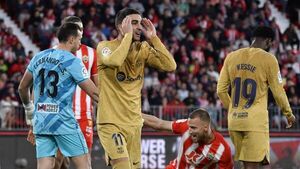 Barcelona y otro golpe a días del clásico de Copa del Rey