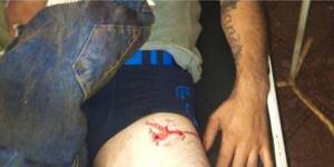 Persecución opa a los tiros: siguieron a su víctima por la ciudad hasta un bar ha oikomi la batalla