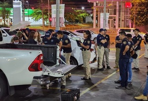 Sicariato: Autopsia revela que presunto narco asesinado ayer recibió 34 impactos de bala
