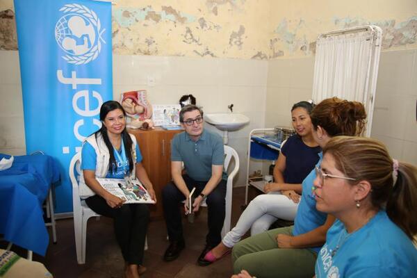 El bienestar nutricional de los niños debe ser prioridad del Estado, sostienen desde UNICEF - Unicanal