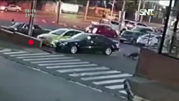 El crimen ocurrió frente a mucha gente - SNT