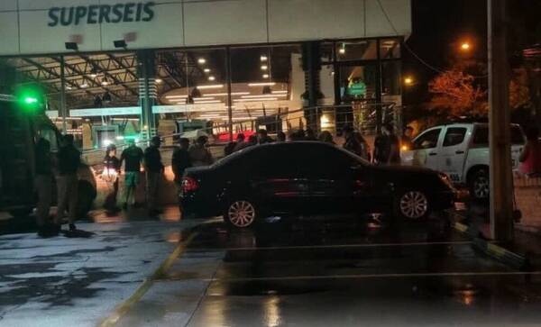 Hablan de “milagro” luego del sicariato que se dio en el estacionamiento del súper