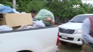 Calzados y sonrisas para los niños de Remansito - SNT