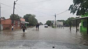 Intensas lluvias dejaron a Vallemí inundada: pobladores urgen ayuda