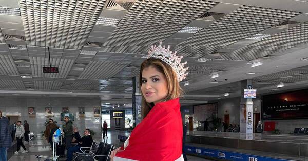 La Nación / “Llegamos a Egipto con sueños”: Evelyn Andrade aspira la corona del Miss Eco International