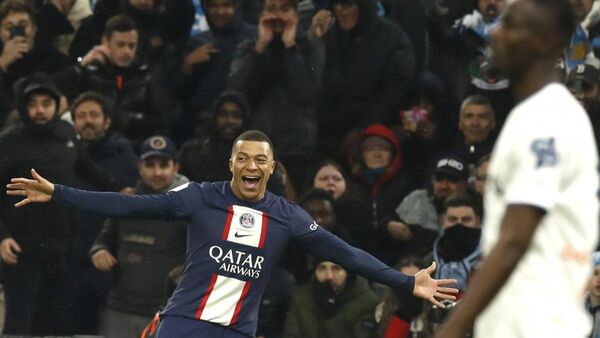 Mbappé iguala a Cavani como máximo goleador del PSG