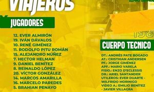Franco ya tiene a sus elegidos para el Nacional de salonismo