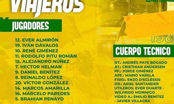 Franco ya tiene a sus elegidos para el Nacional de salonismo